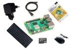 kits RASPBERRY PI RASPBERRY PI 5, 4GB KIT WITH ESSENTIAL ACCESSORIES AND BEGINNERS GUIDE, KIT68