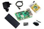 kits RASPBERRY PI RASPBERRY PI 5, 8GB KIT WITH ESSENTIAL ACCESSORIES AND BEGINNERS GUIDE (BLACK), KIT72