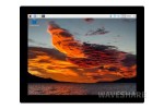 lcd WAVESHARE 8inch Capacitive Touch Display, 8inch Monitor, 768×1024, Toughened Glass Panel, HDMI Interface, IPS Panel, 10-Point Touch, Waveshare 27026