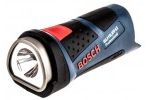  BOSCH Bosch 1 x 10.8 V Li-Ion, LED Torch Rechargeable, Blue, Bosch, GLI10,8V-LI