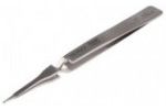 tweezers EREM BY WELLER 115 mm Anti-Magnetic Stainless Steel Bent Tweezers, Erem by Weller, 102ACAX