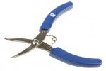 tweezers RS PRO 130 mm Stainless Steel Flat Nose Pliers with 25mm Jaw, RS Pro, 536-357