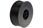 dodatki RS PRO 2.85mm Black PLA 3D Printer Filament, 2.3kg, RS PRO, 125-4336