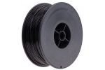 dodatki RS PRO 1.75mm Black PET-G 3D Printer Filament, 300g, RS PRO, 891-9353