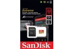 sd kartice SANDISK 32 GB MICRO SD ADAPTER, SDHC  C10 U3 V30 A1 UHS-I, SanDisk Extreme 100 MB-s