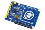 HATs WAVESHARE PN532 NFC HAT for Raspberry Pi, I2C - SPI - UART, Waveshare 16958