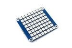 HATs WAVESHARE True color RGB LED HAT (B) for Raspberry Pi, colorful display, 8 x 8 grid, Waveshare 13225