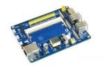 HATs WAVESHARE Compute Module IO Board with PoE Feature, for Raspberry Pi CM3 or CM3L or CM3+ or CM3+L, Waveshare 16664