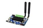 HATs WAVESHARE Compute Module Industrial IoT Base Board, 4G or PoE Feature, For Raspberry Pi CM3 or CM3+ Series, Waveshare 18866