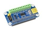 HATs WAVESHARE High-Precision AD HAT For Raspberry Pi, ADS1263 10-Ch 32-Bit ADC, Waveshare 18983