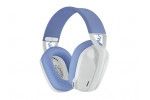 slušalke in mikrofoni LOGITECH Slušalke Logitech G435 LIGHTSPEED Bluetooth, bele